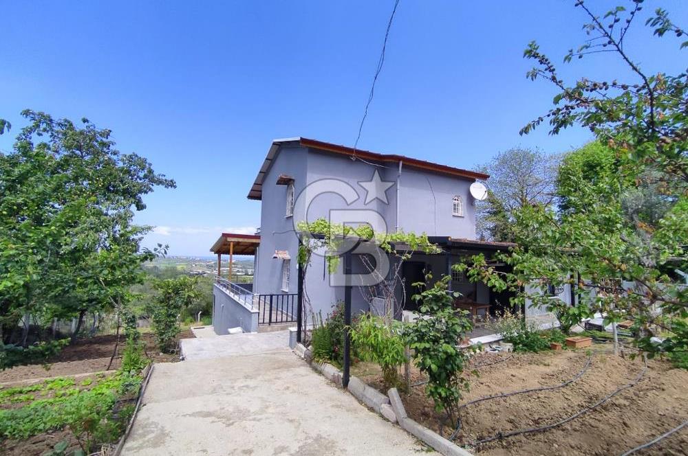 YALOVA AKKÖY SATILIK MÜSTAKİL EV DENİZ MANZARALI !.