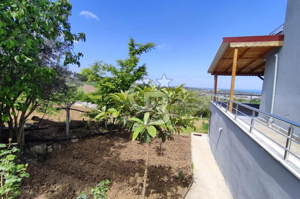 YALOVA AKKÖY SATILIK MÜSTAKİL EV DENİZ MANZARALI !.