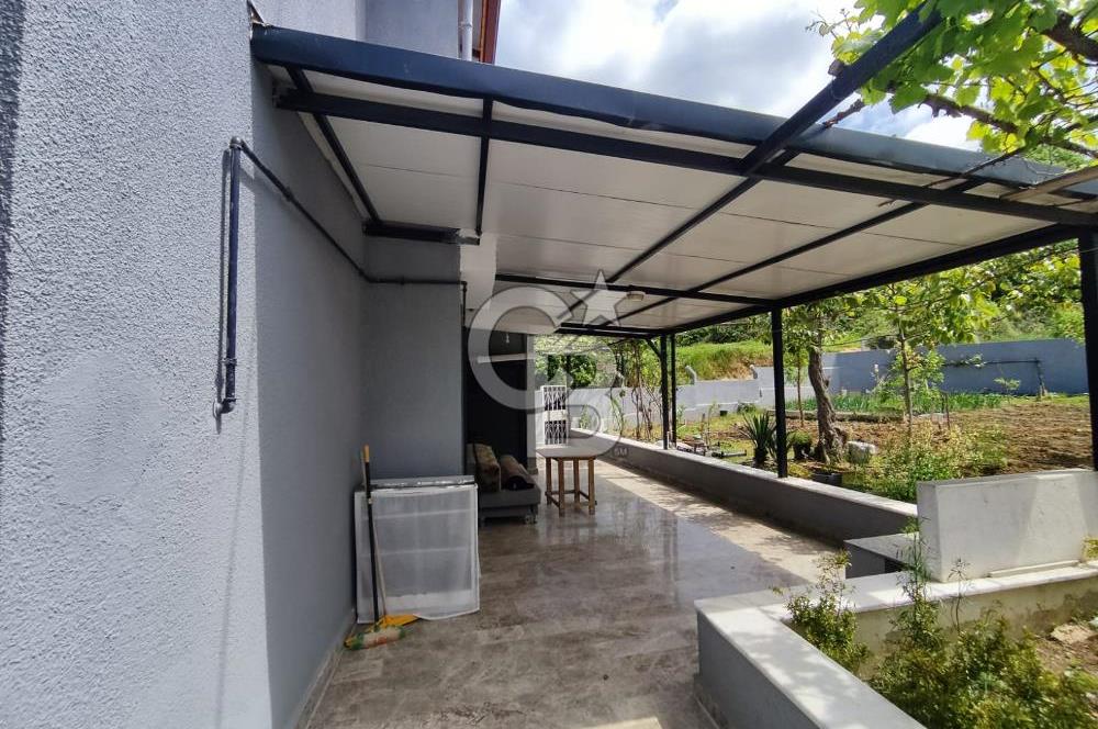 YALOVA AKKÖY SATILIK MÜSTAKİL EV DENİZ MANZARALI !.