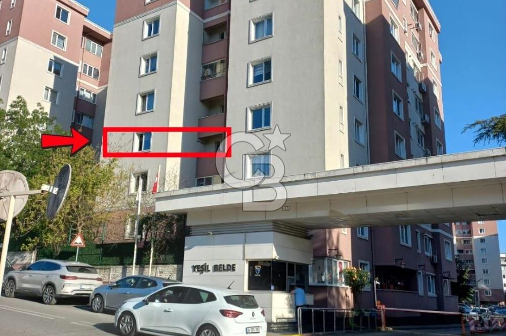 ÇEKMEKÖY YEŞİLBELDE SİTESİNDE BÜYÜK TİP 3+1 SATILIK DAİRE
