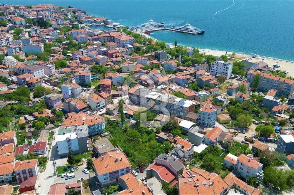 Gelibolu Merkezde Yatırımlık 3 Kat Konut İmarlı Arsa