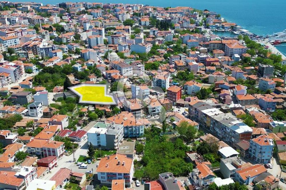 Gelibolu Merkezde Yatırımlık 3 Kat Konut İmarlı Arsa