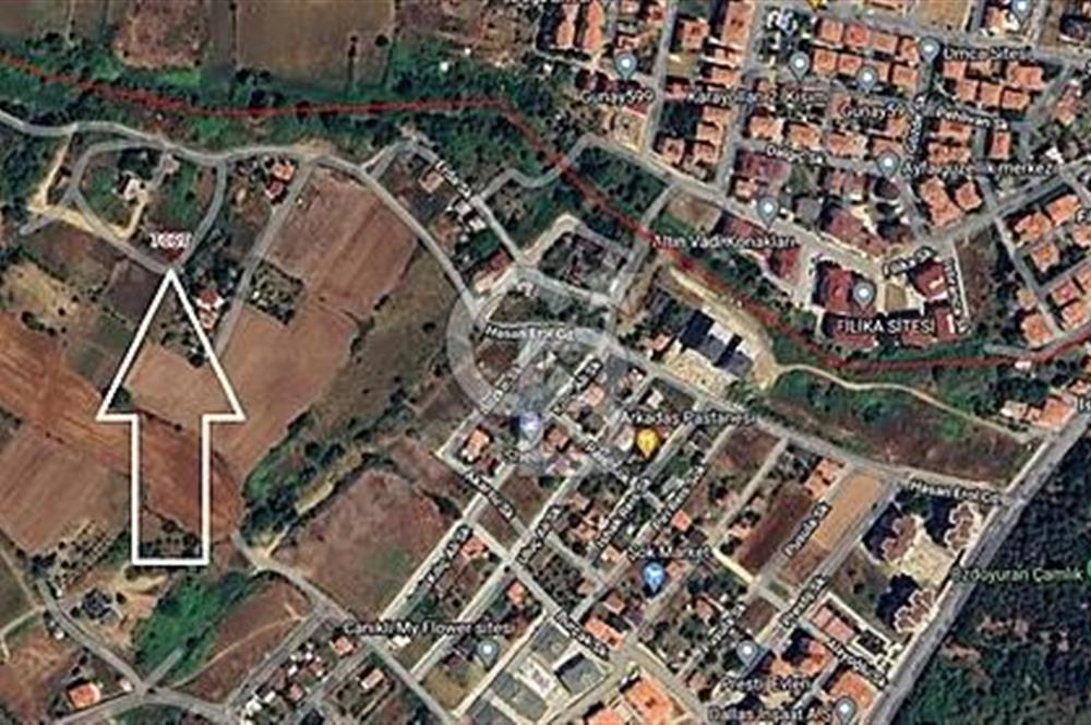 SÜLEYMANPAŞA TOPAĞAÇ BARBAROS SATILIK 302 M2 İMARLI ARSA