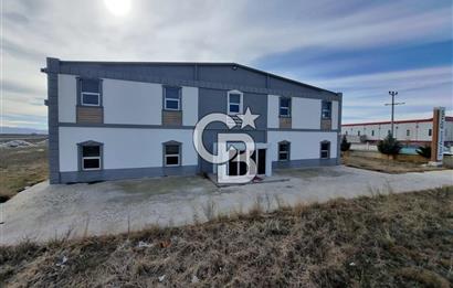 AKSARAY OSB'DE MERKEZİ KONUMDA 2600 M2 KAPALI KİRALIK FABRİKA