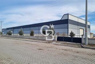 AKSARAY OSB'DE MERKEZİ KONUMDA 2600 M2 KAPALI KİRALIK FABRİKA