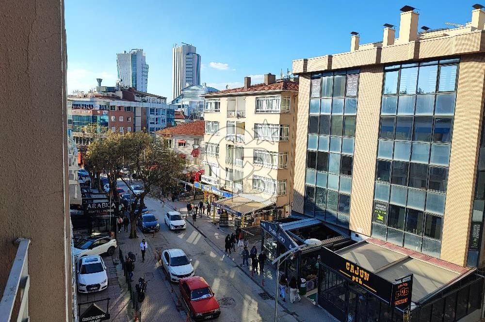 TUNALI BÜLTEN SOKAKTA 3+1 OTOPARKLI ÖNÜ AÇIK DAİRE 