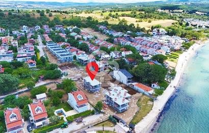 ÇANAKKALE DARDANOS DENİZE 30 M MESAFEDE SATILIK MÜSTAKİL VİLLA