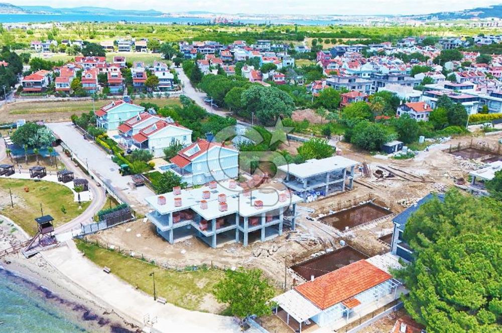 ÇANAKKALE DARDANOS DENİZE 30 M MESAFEDE SATILIK MÜSTAKİL VİLLA