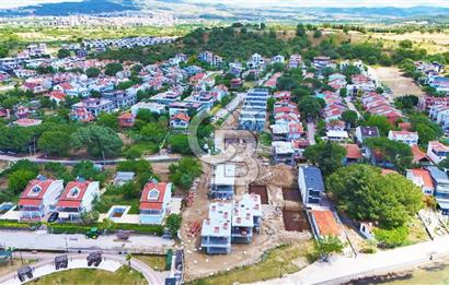 ÇANAKKALE DARDANOS DENİZE 30 M MESAFEDE SATILIK MÜSTAKİL VİLLA