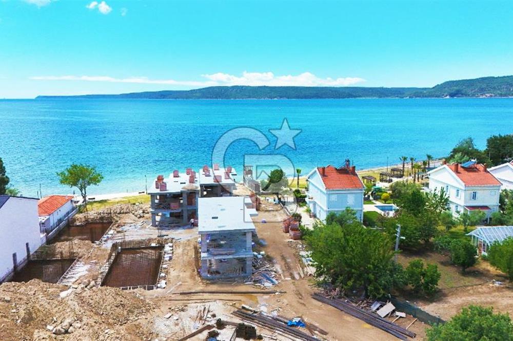 ÇANAKKALE DARDANOS DENİZE 30 M MESAFEDE SATILIK MÜSTAKİL VİLLA