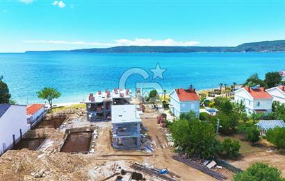 ÇANAKKALE DARDANOS DENİZE 30 M MESAFEDE SATILIK MÜSTAKİL VİLLA