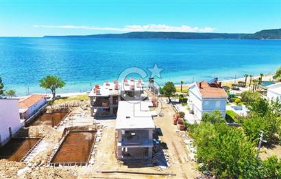 ÇANAKKALE DARDANOS DENİZE 30 M MESAFEDE SATILIK MÜSTAKİL VİLLA