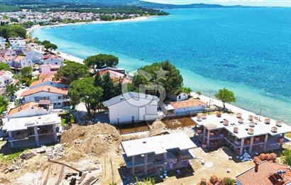 ÇANAKKALE DARDANOS DENİZE 30 M MESAFEDE SATILIK MÜSTAKİL VİLLA