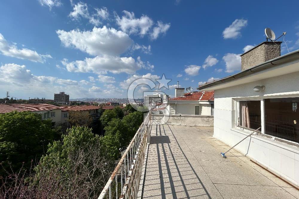 GAZİ HASTANESİ YANI 2+1 TERAS KİRALIK 