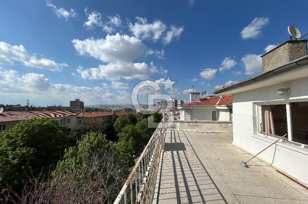 GAZİ HASTANESİ YANI 2+1 TERAS KİRALIK 