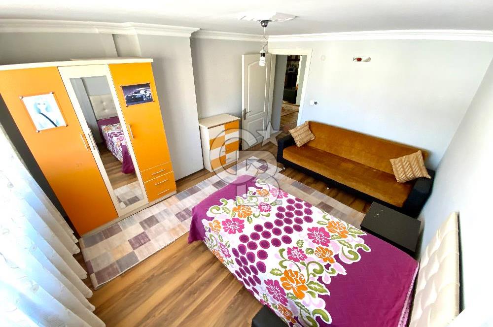 Dikkaldırım mahallesinde kiralık eşyalı daire 