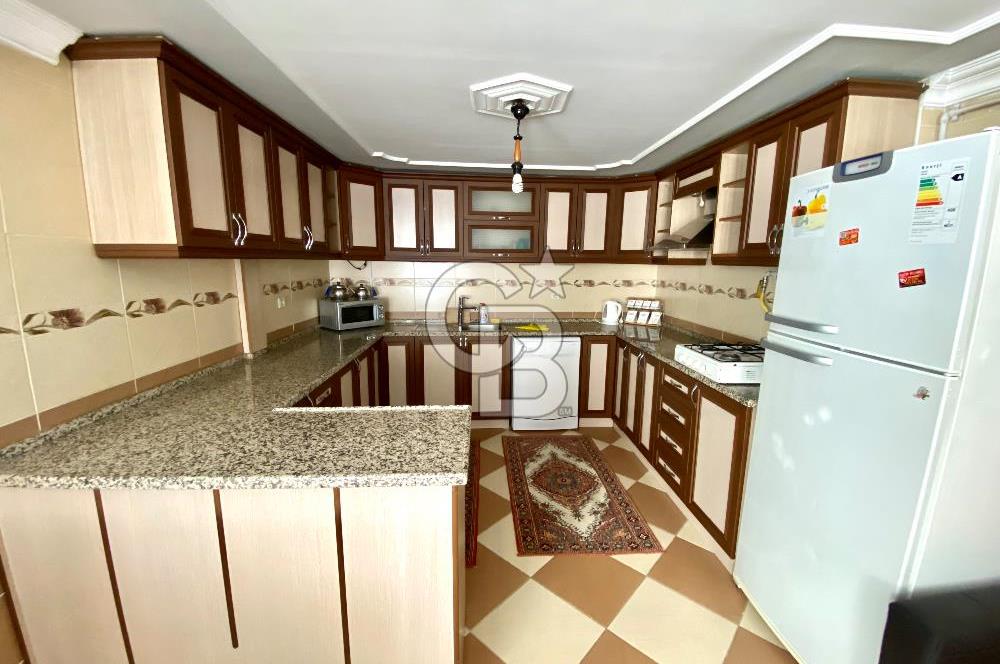 Dikkaldırım mahallesinde kiralık eşyalı daire 