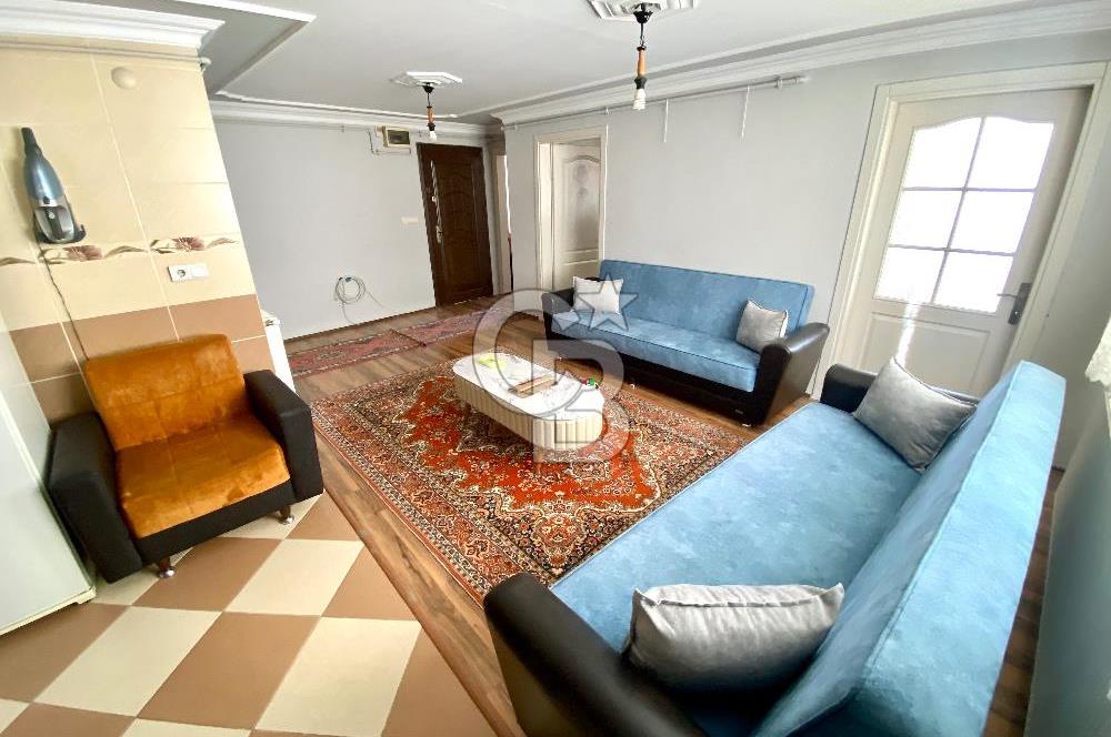 Dikkaldırım mahallesinde kiralık eşyalı daire 