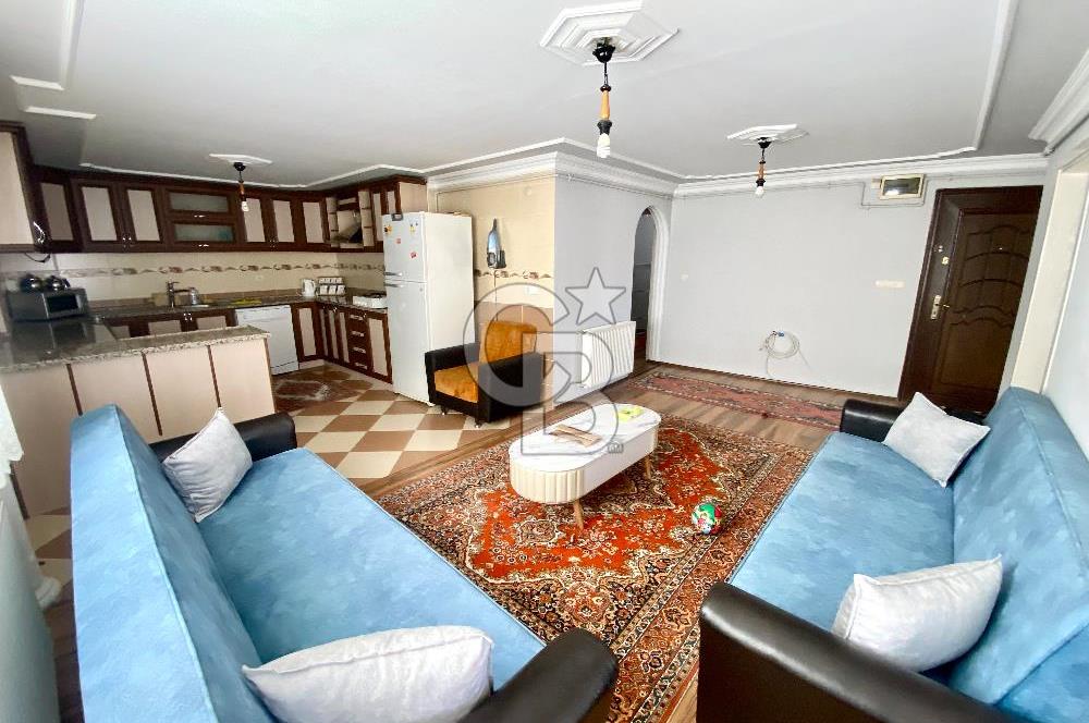 Dikkaldırım mahallesinde kiralık eşyalı daire 