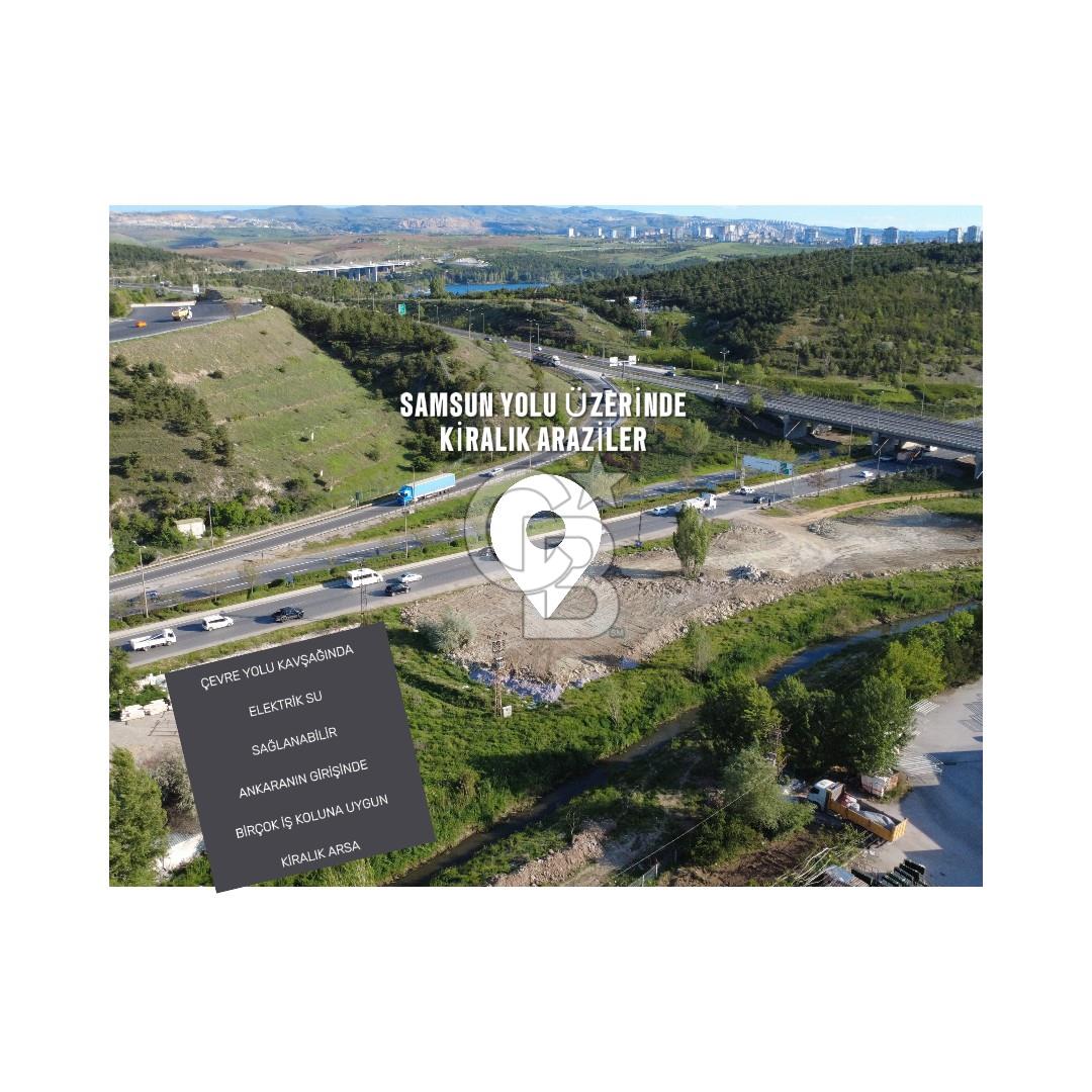 KİRALIK ARSA SAMSUN YOLU 