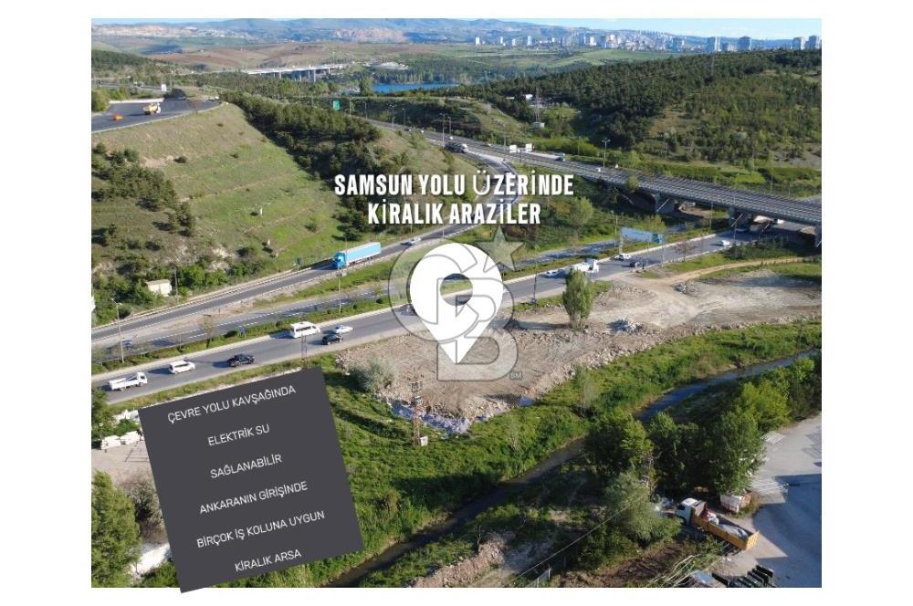 KİRALIK ARSA SAMSUN YOLU 