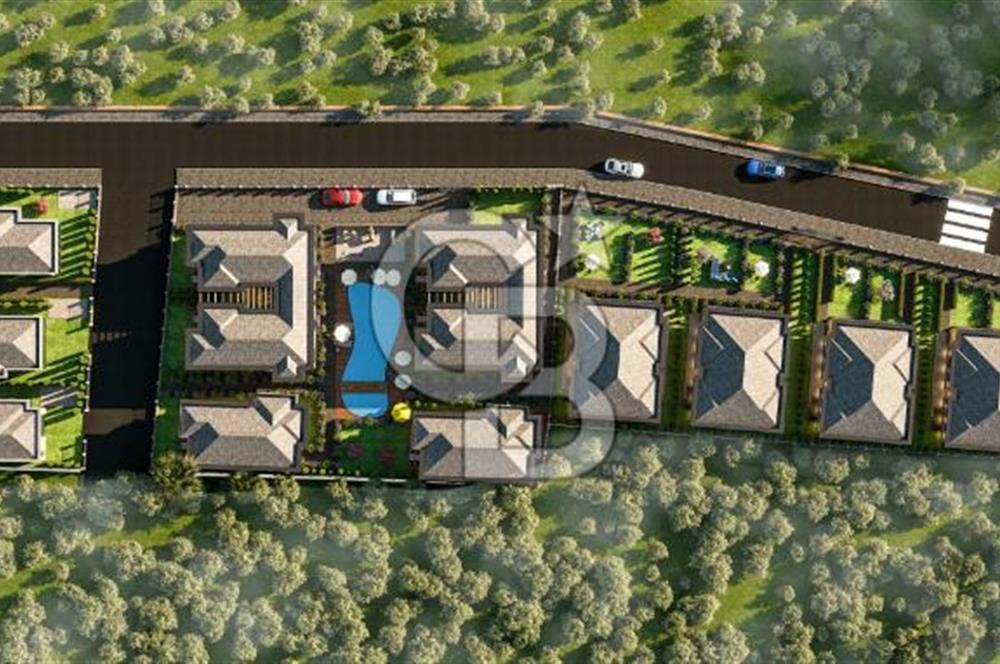 ÇANAKKALE DARDANOS DENİZE 30 M MESAFEDE SATILIK MÜSTAKİL VİLLA