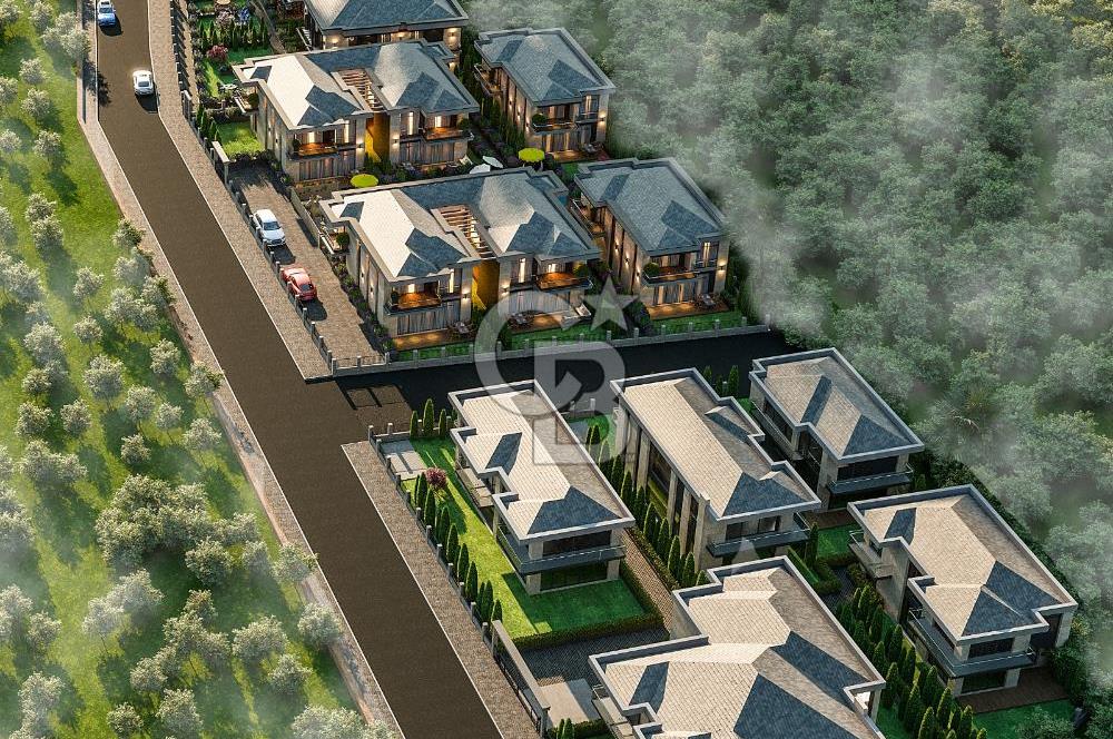 ÇANAKKALE DARDANOS DENİZE 30 M MESAFEDE SATILIK MÜSTAKİL VİLLA
