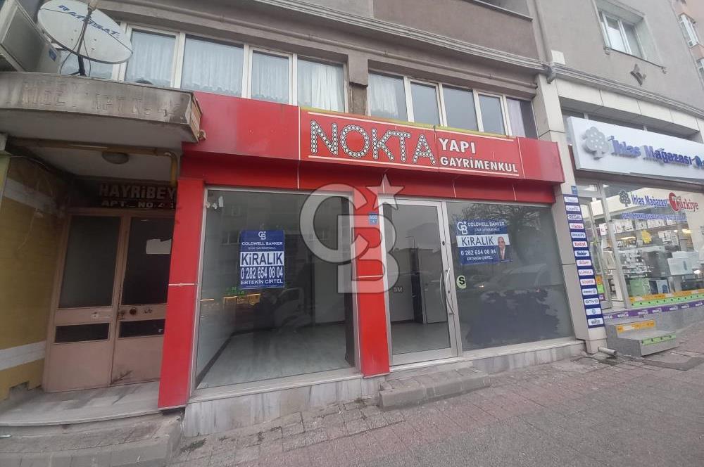 "Çorlu Atatürk Bulvarı'nda Kiralık 45m² Ticari Dükkan (Kuaför/Elektronik/Gıda)"