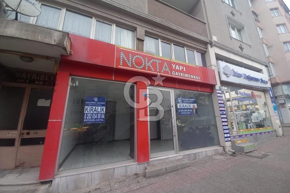 "Çorlu Atatürk Bulvarı'nda Kiralık 45m² Ticari Dükkan (Kuaför/Elektronik/Gıda)"