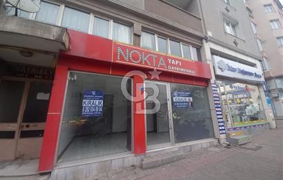"Çorlu Atatürk Bulvarı'nda Kiralık 45m² Ticari Dükkan (Kuaför/Elektronik/Gıda)"