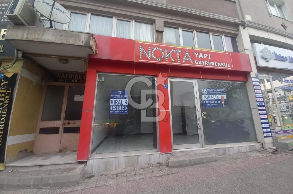 "Çorlu Atatürk Bulvarı'nda Kiralık 45m² Ticari Dükkan (Kuaför/Elektronik/Gıda)"