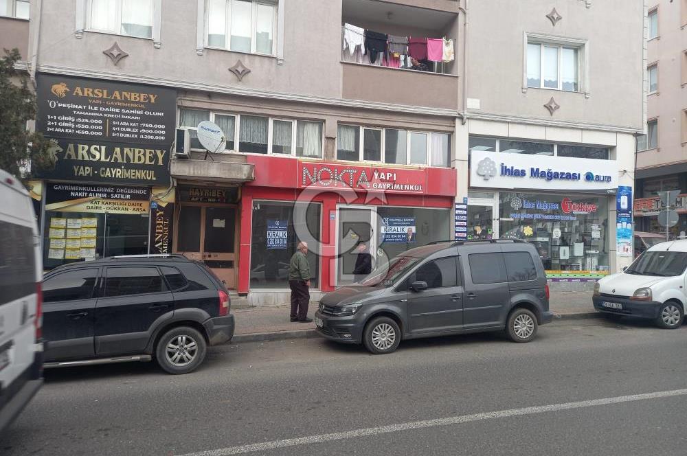 "Çorlu Atatürk Bulvarı'nda Kiralık 45m² Ticari Dükkan (Kuaför/Elektronik/Gıda)"