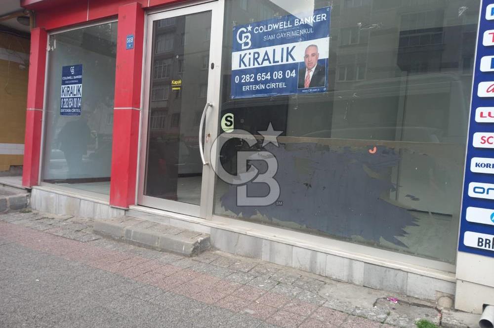"Çorlu Atatürk Bulvarı'nda Kiralık 45m² Ticari Dükkan (Kuaför/Elektronik/Gıda)"