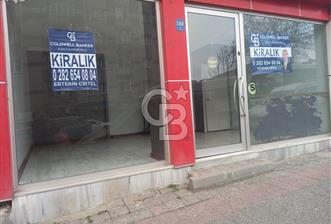 "Çorlu Atatürk Bulvarı'nda Kiralık 45m² Ticari Dükkan (Kuaför/Elektronik/Gıda)"