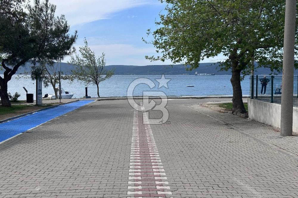 ÇANAKKALE KEPEZ BOĞAZKENT TE SATILIK 330 m2 İMARLI ARSA