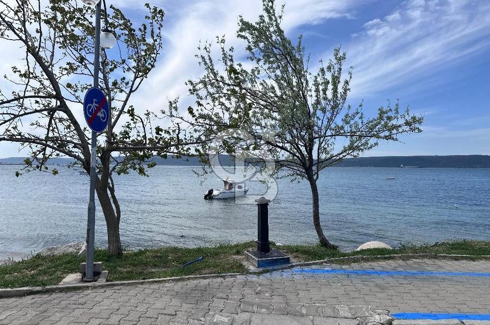 ÇANAKKALE KEPEZ BOĞAZKENT TE SATILIK 330 m2 İMARLI ARSA
