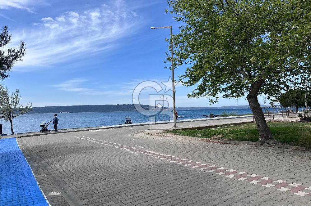ÇANAKKALE KEPEZ BOĞAZKENT TE SATILIK 330 m2 İMARLI ARSA