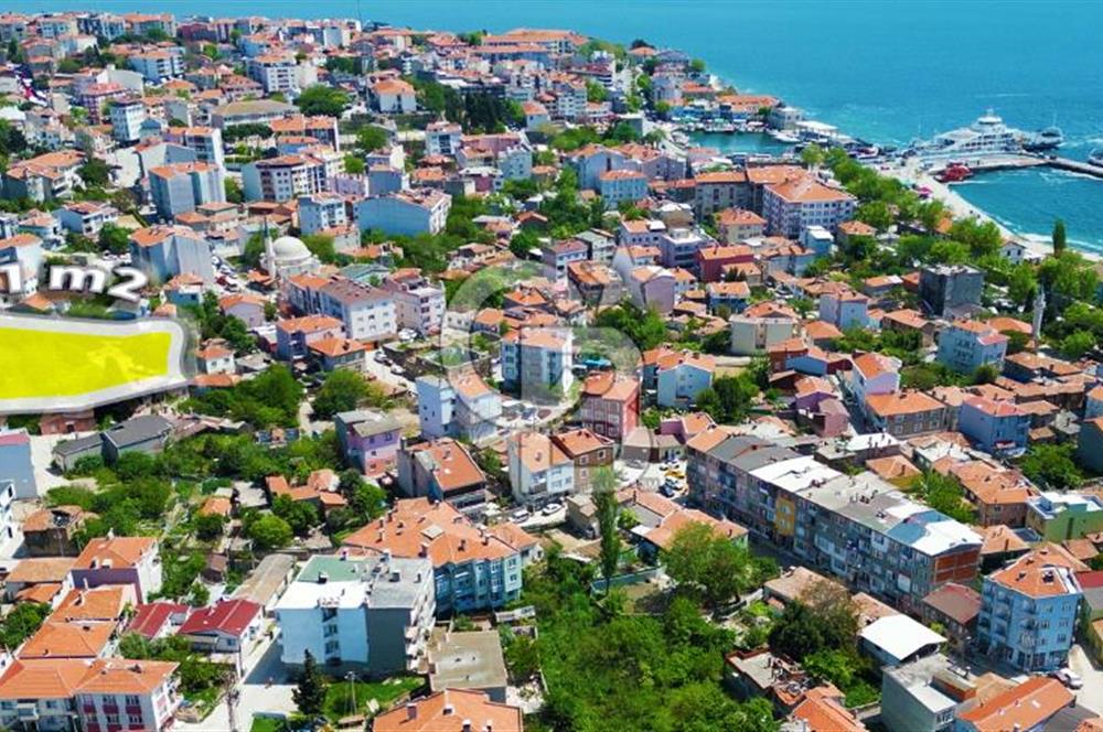 Gelibolu Merkezde Yatırımlık 3 Kat Konut İmarlı Arsa