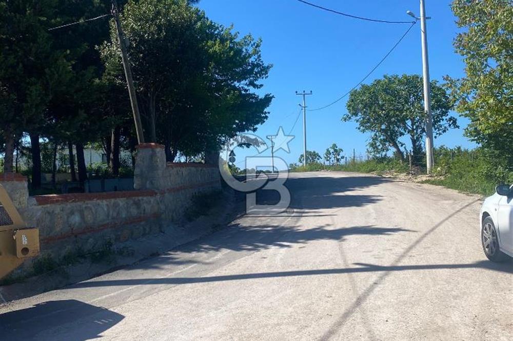 KANDIRA BALLAR'DA ANAYOLA GENİŞ CEPHELİ 5530 M2 SATILIK ARSA