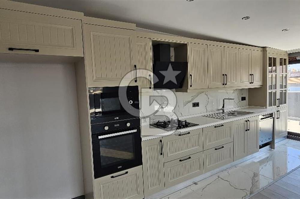 İzmir Karşıyaka Dublex 4+1 Lüks Satılık Daire Dubleks 