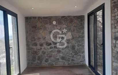 Egenin İncisi Çandarlıda Deniz Manzaralı Özel Villa