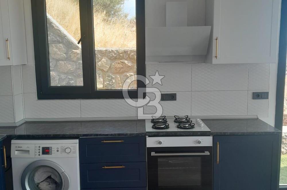 Egenin İncisi Çandarlıda Deniz Manzaralı Özel Villa
