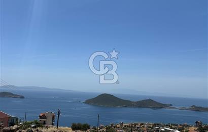 Egenin İncisi Çandarlıda Deniz Manzaralı Özel Villa