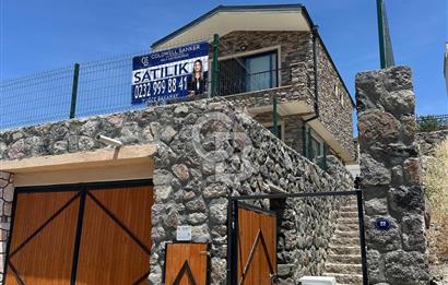Egenin İncisi Çandarlıda Deniz Manzaralı Özel Villa