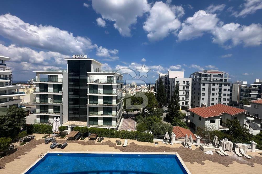 Girne'de Site İçerisinde Satılık 2+1 Daire !!!