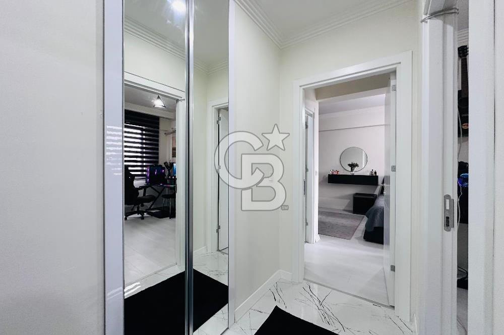 ÇANAKKALE MERKEZ ESENLERDE SİTE İÇİNDE SATILIK ARA KAT 3+1 DAİRE
