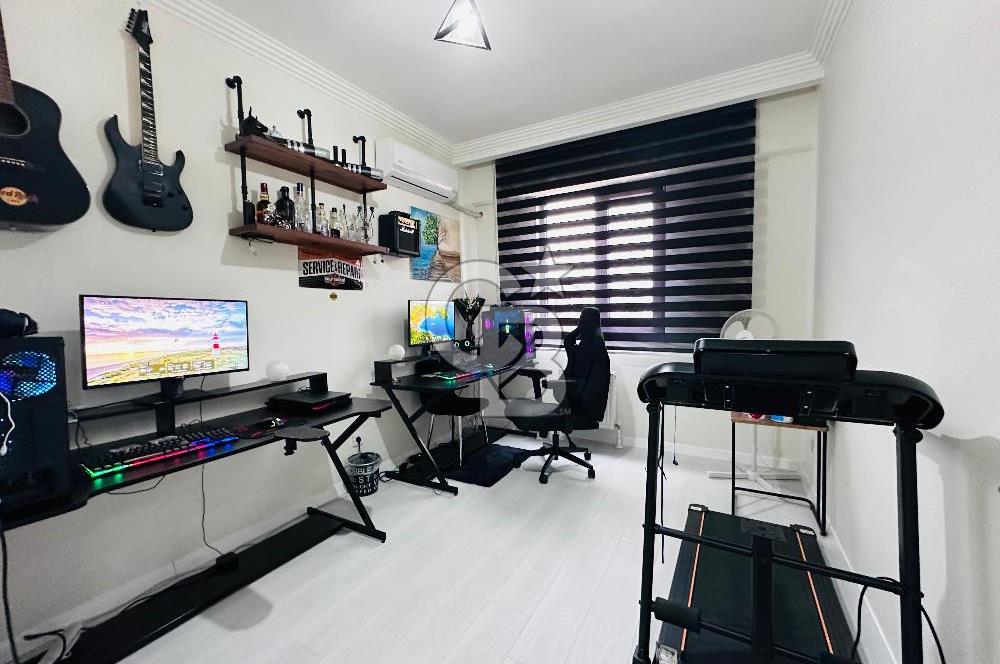 ÇANAKKALE MERKEZ ESENLERDE SİTE İÇİNDE SATILIK ARA KAT 3+1 DAİRE