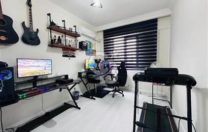 ÇANAKKALE MERKEZ ESENLERDE SİTE İÇİNDE SATILIK ARA KAT 3+1 DAİRE