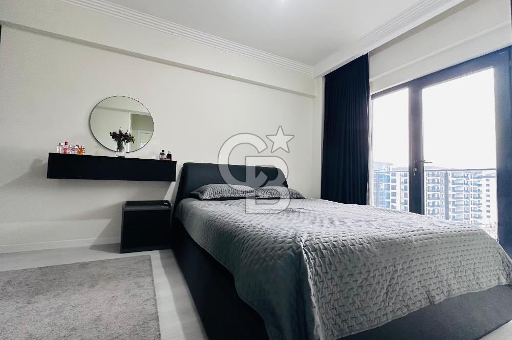 ÇANAKKALE MERKEZ ESENLERDE SİTE İÇİNDE SATILIK ARA KAT 3+1 DAİRE