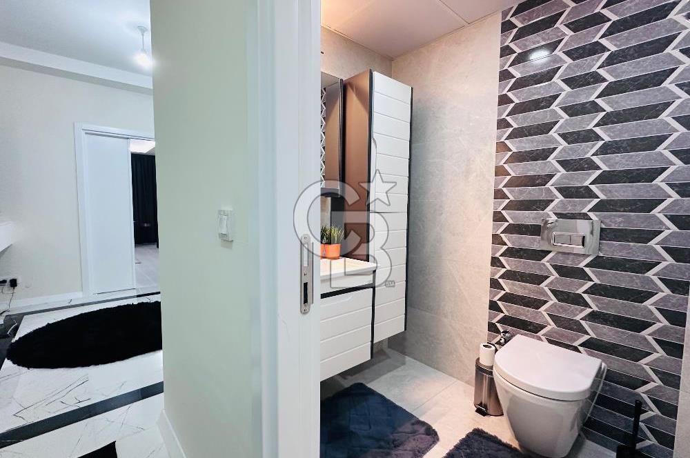 ÇANAKKALE MERKEZ ESENLERDE SİTE İÇİNDE SATILIK ARA KAT 3+1 DAİRE